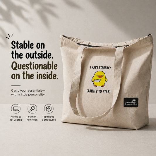Quote Bags - Whacky Quack