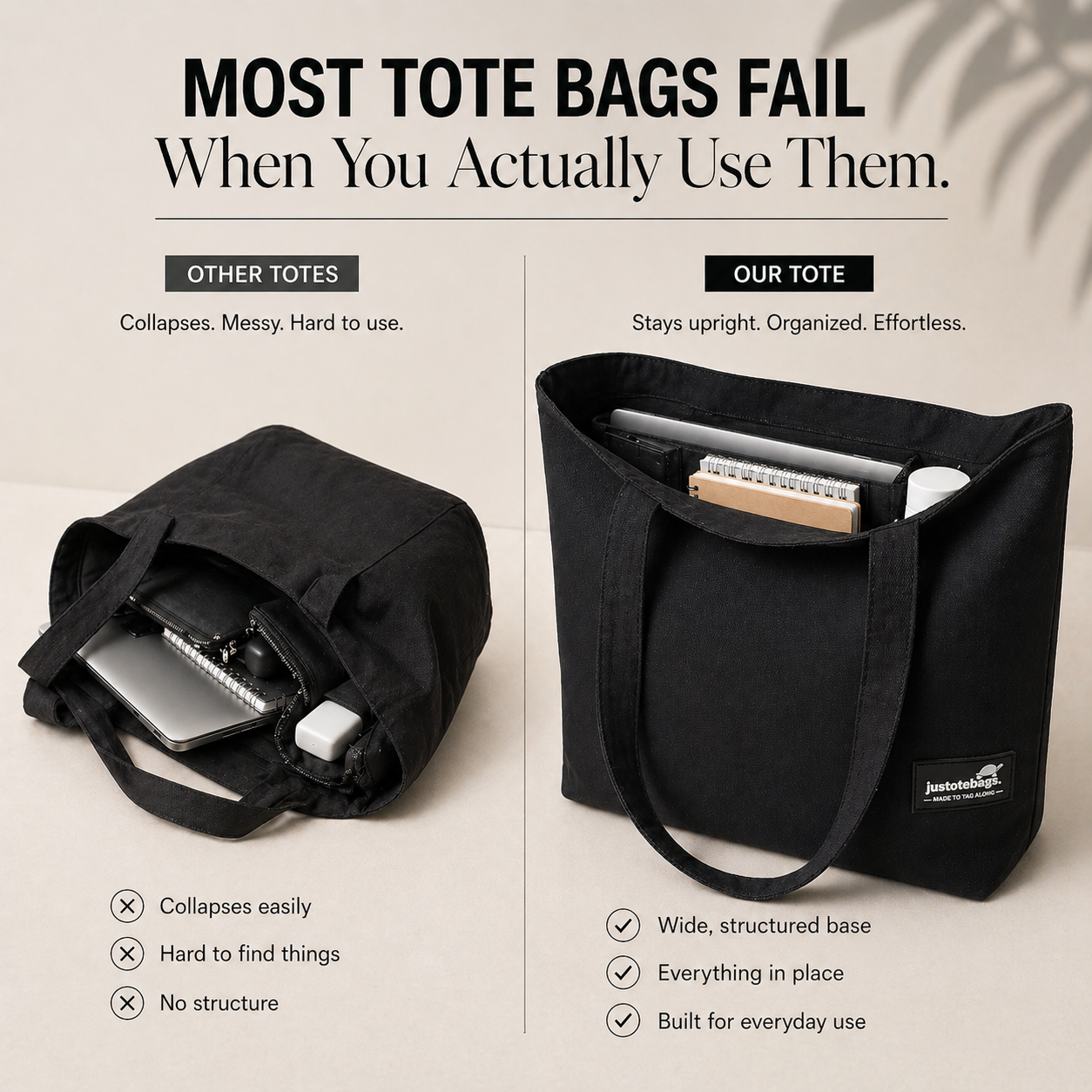 Essential - Noir Essence (Zip Closure)