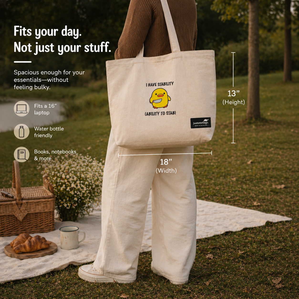 Quote Bags - Whacky Quack