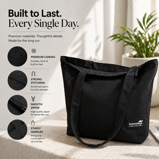 Essential - Noir Essence (Zip Closure)