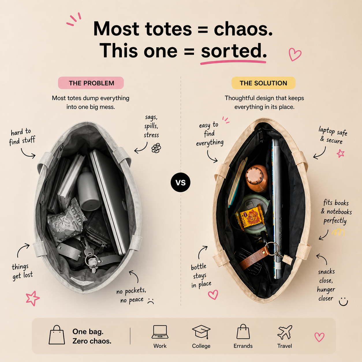 Quote Bags - Adulting is Overrated