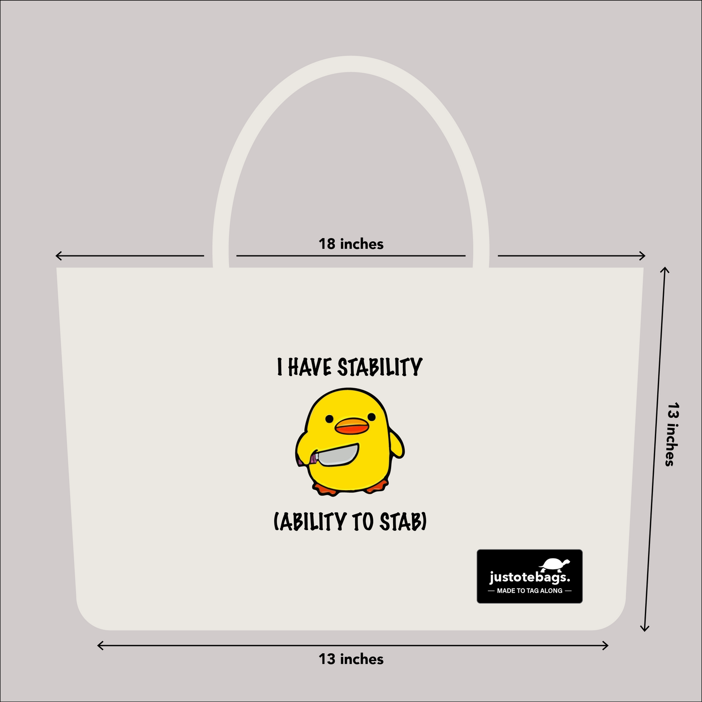 Quote Bags - Whacky Quack