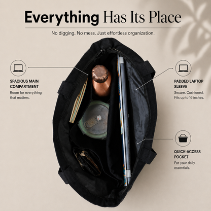 Essential - Noir Essence (Zip Closure)