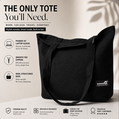 Essential - Noir Essence (Zip Closure)