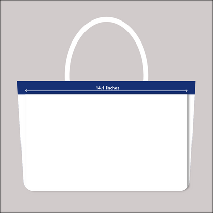Essential Tote - Neutral Serenity (Button Closure)
