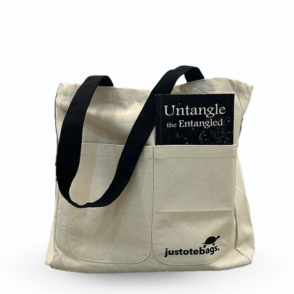 Essential Tote - Neutral Serenity (Button Closure)