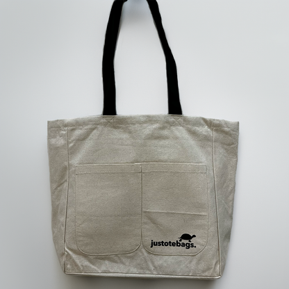 Essential Tote - Neutral Serenity (Button Closure)