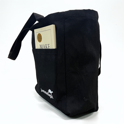 Essential Tote - Noir Essence (Button Closure)