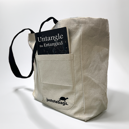 Essential Tote - Neutral Serenity (Button Closure)