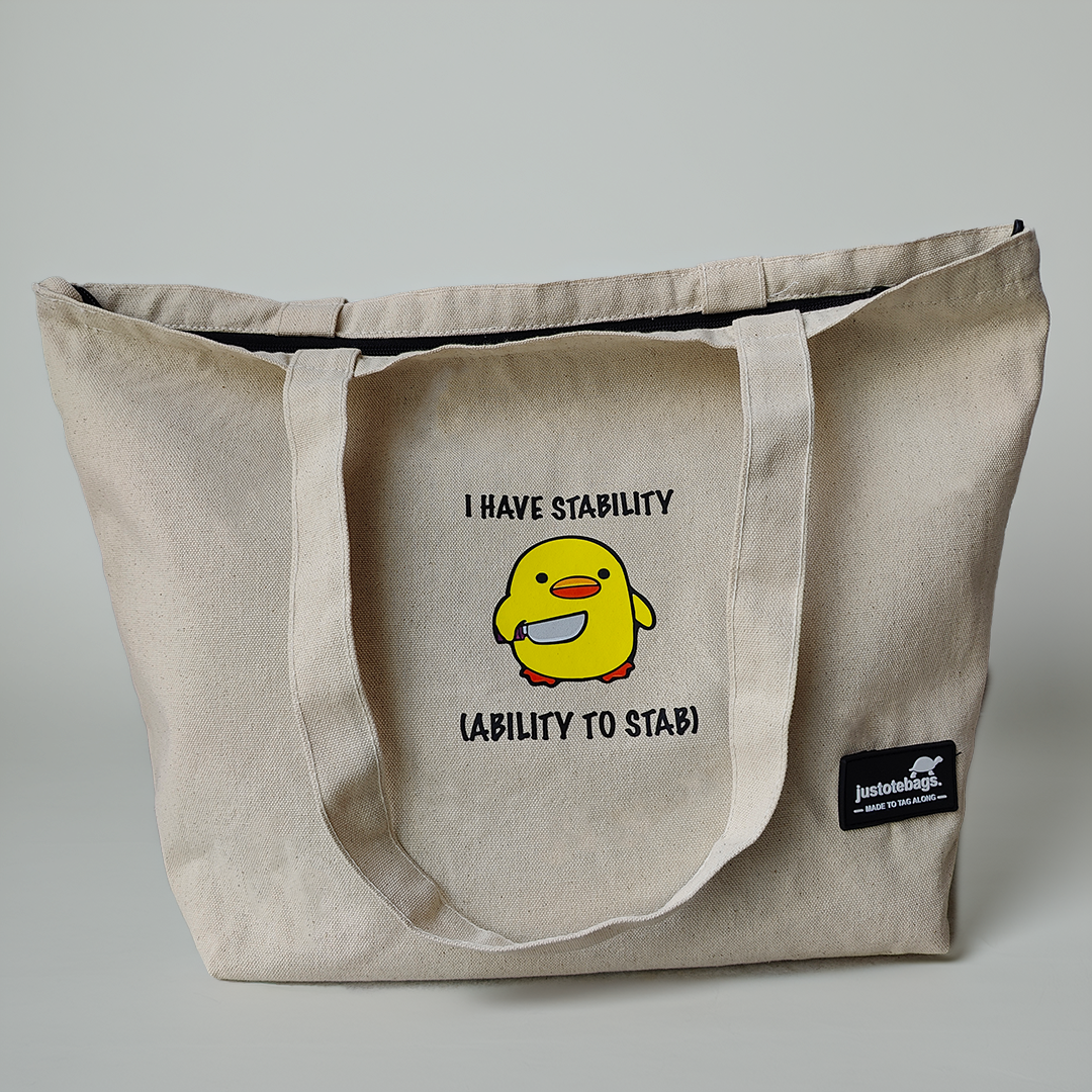 Quote Bags - Whacky Quack