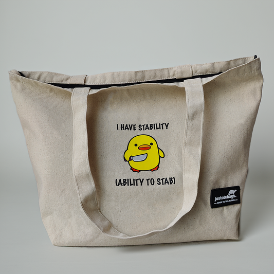 Quote Bags - Whacky Quack