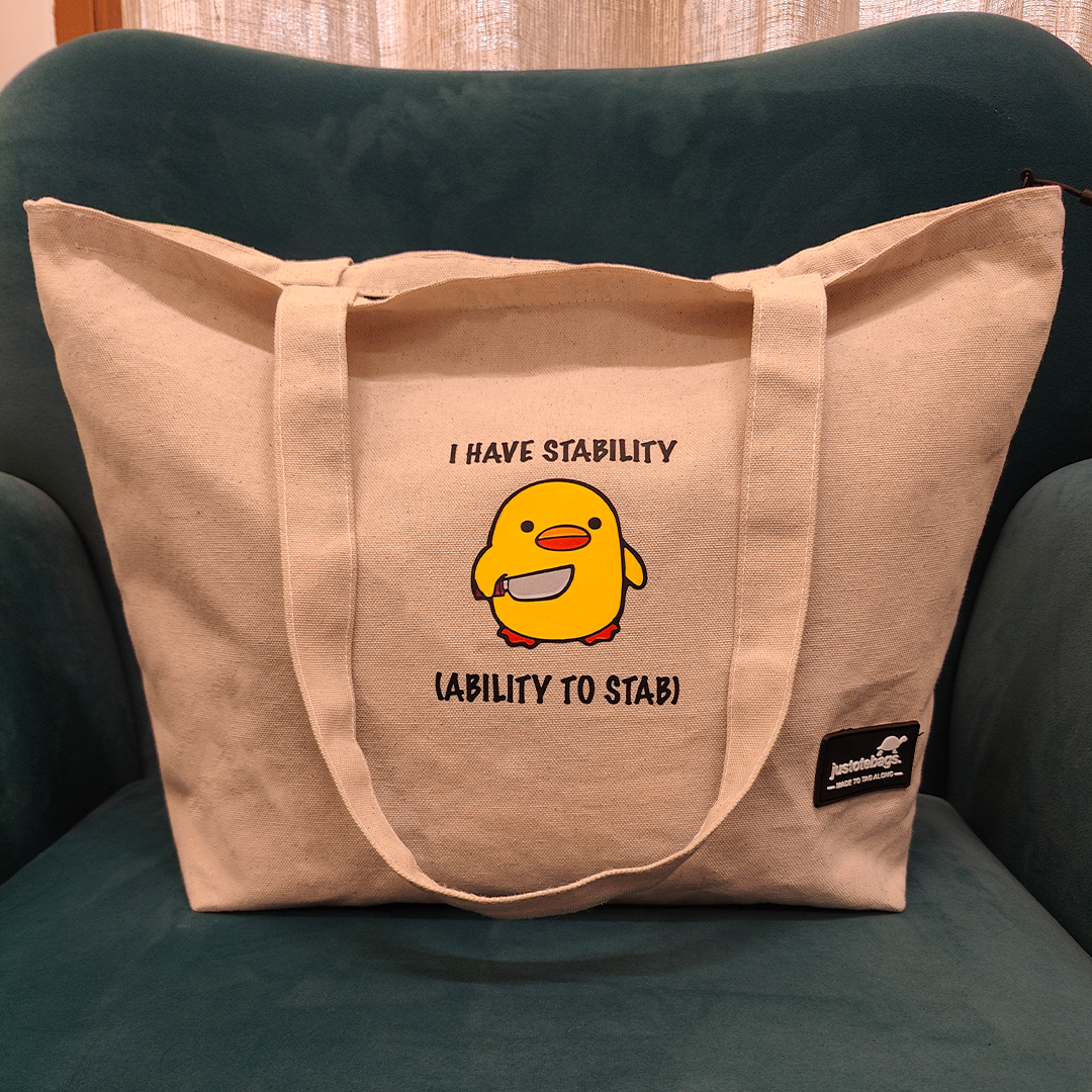 Quote Bags - Whacky Quack
