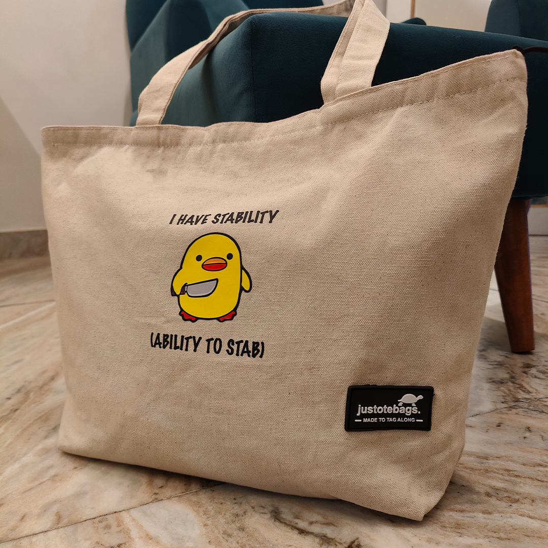 Quote Bags - Whacky Quack