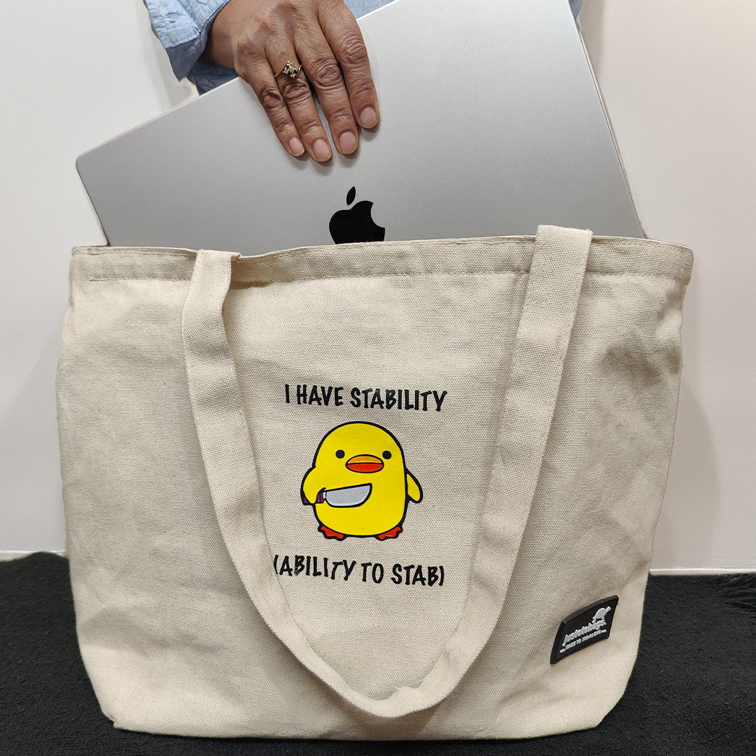 Quote Bags - Whacky Quack