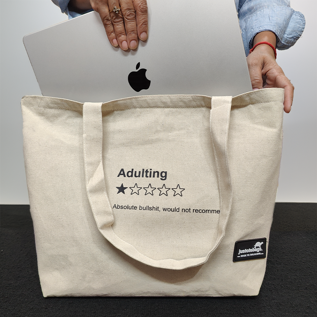 Quote Bags - Adulting is Overrated