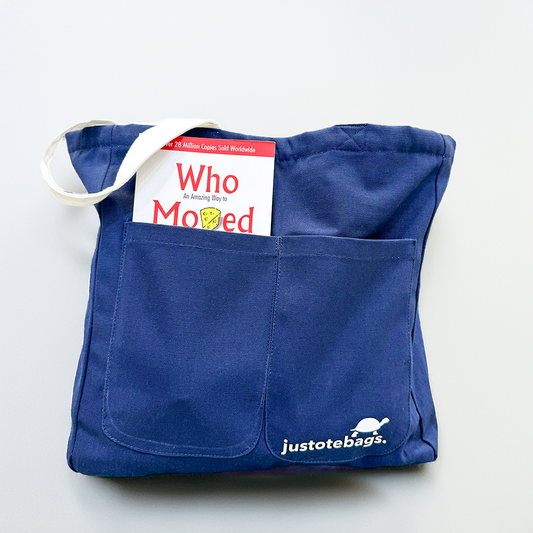 Essential Tote - Midnight Glacier (Button Closure)